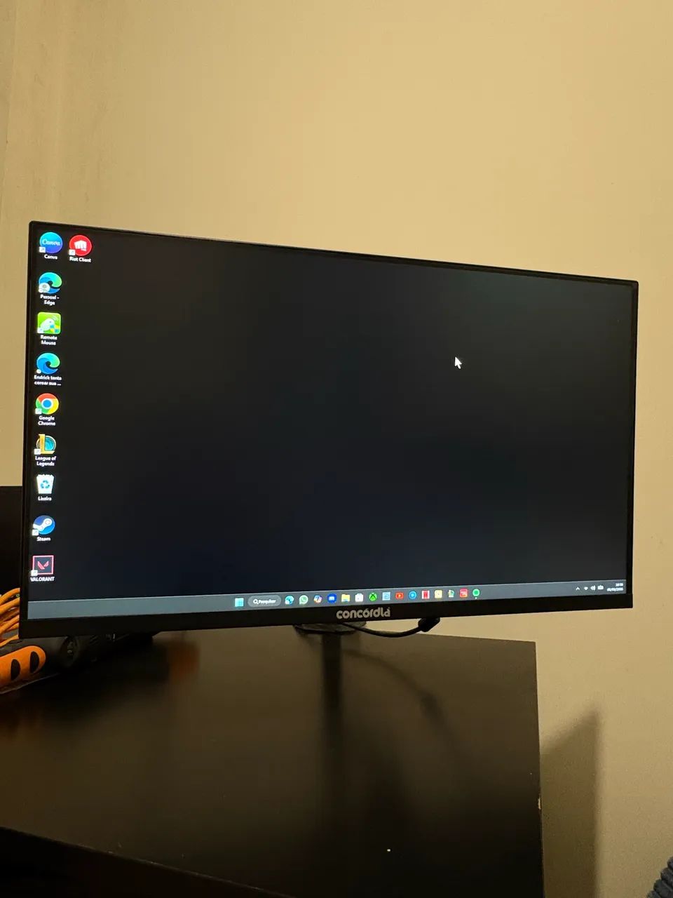 Monitor Concórdia 23,8?