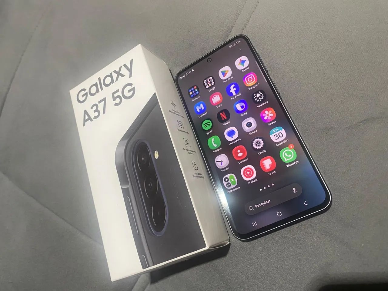 Vendo este celular Samsung A37