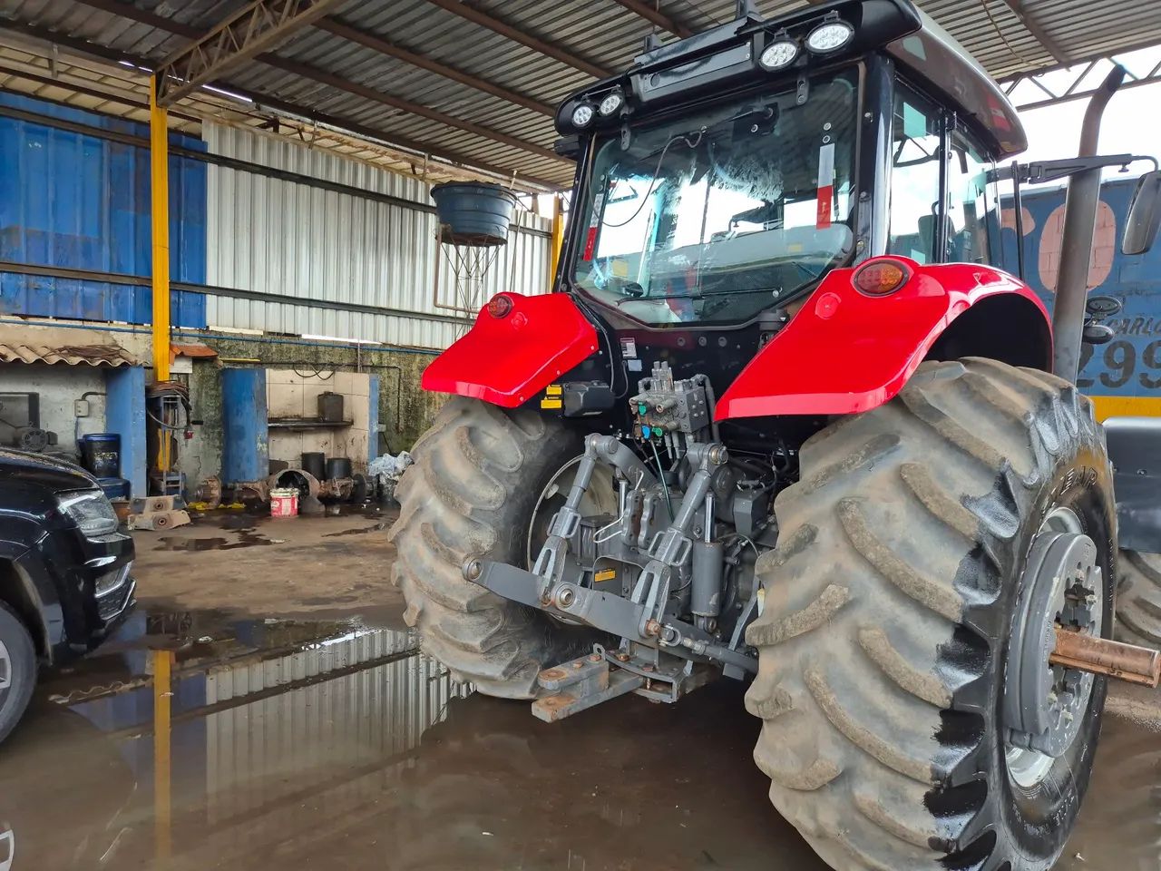 Trator 7318 Massey Ferguson - Foto 3