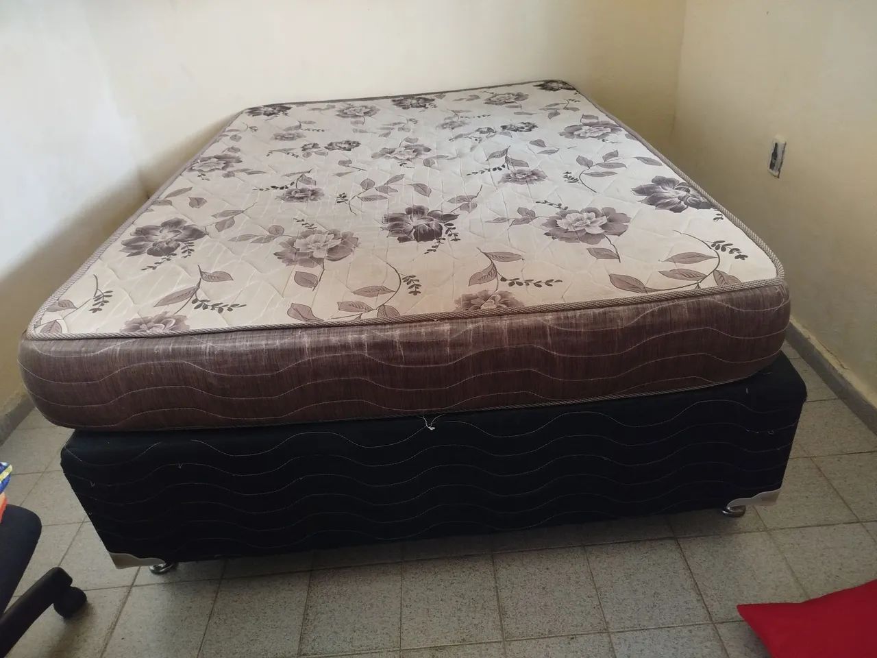 Cama box com colchão separado  - Foto 2