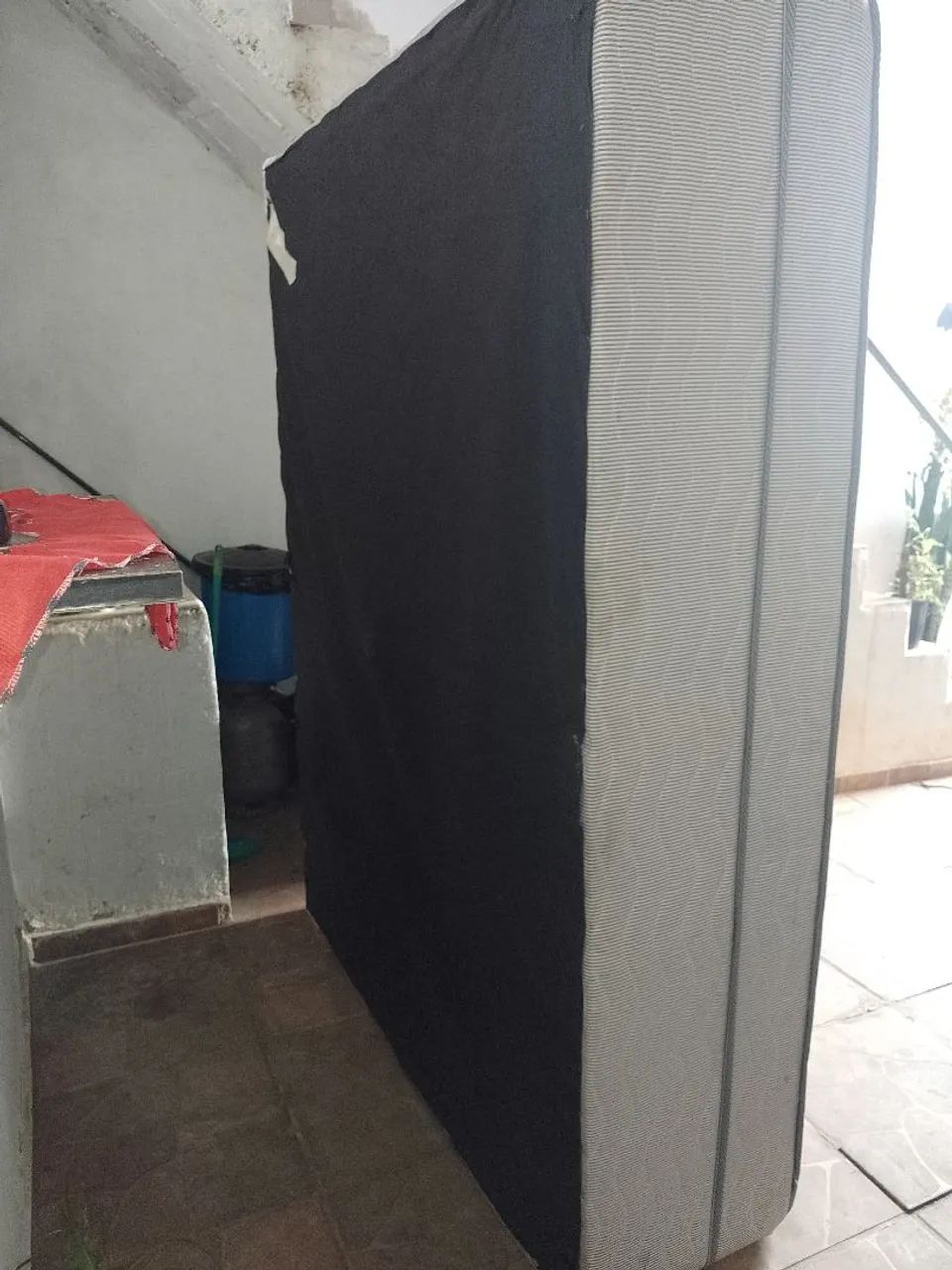 Cama usada casal acoplada promoção  - Foto 3