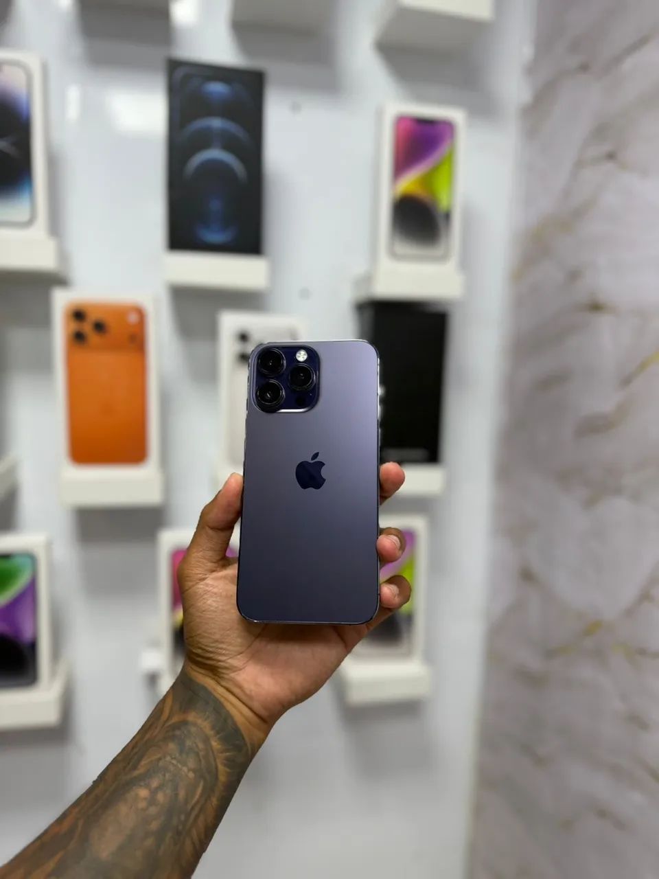 前*島様 iPhone 14 Pro Max 256GB Magazine Luiza | Pra você é Magalu!