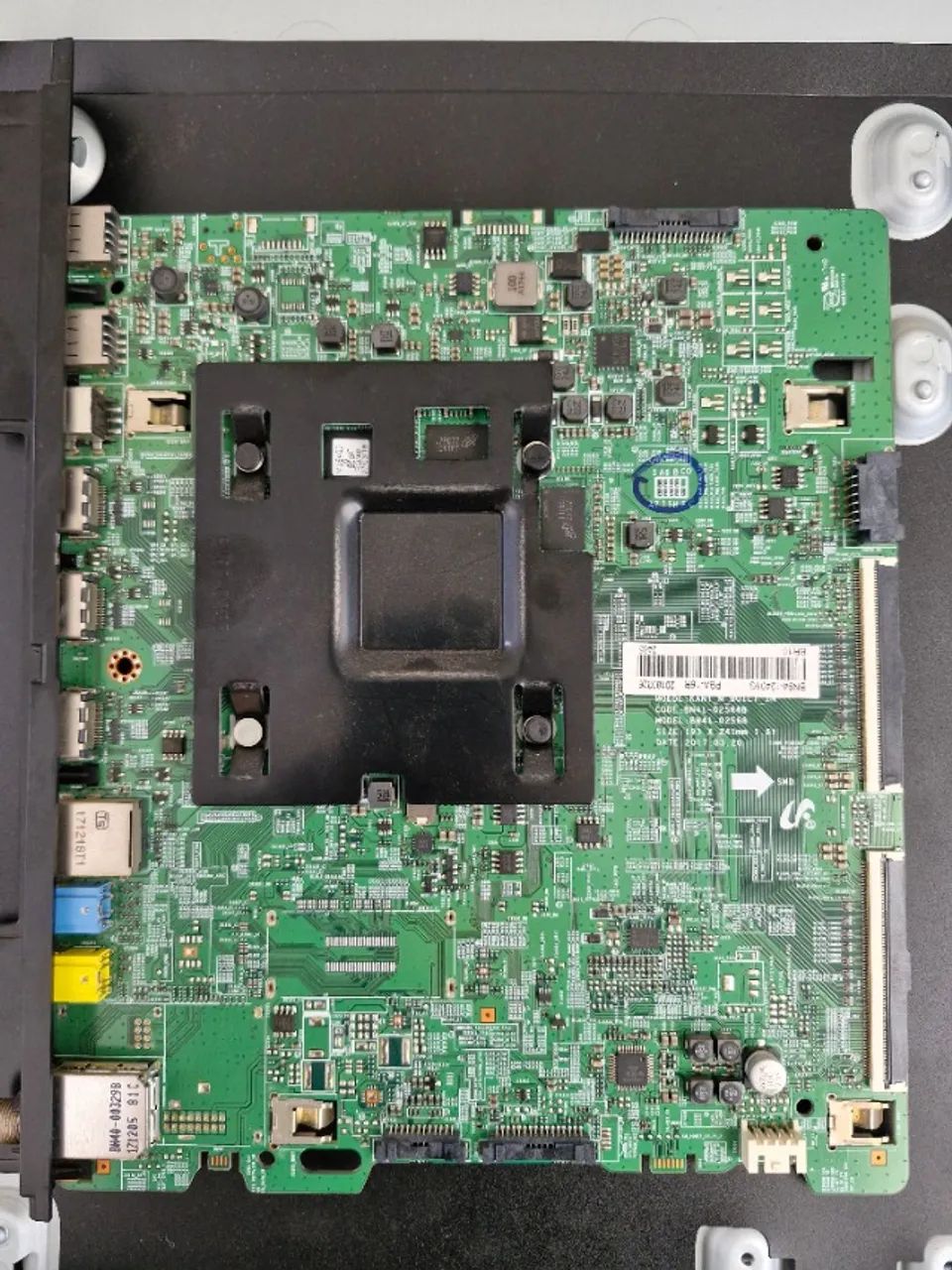 Tv samsung un55mu6400g placa principal - Foto 2