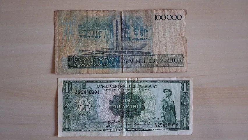 Moedas de Réis e Cédulas Cruzeiro - Foto 4