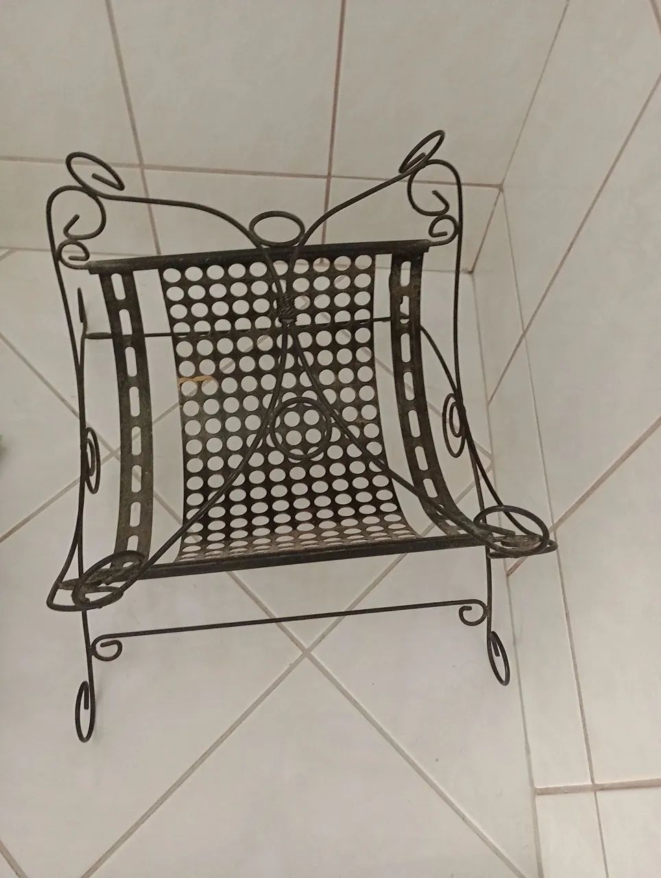 Revisteiro de ferro - Foto 2