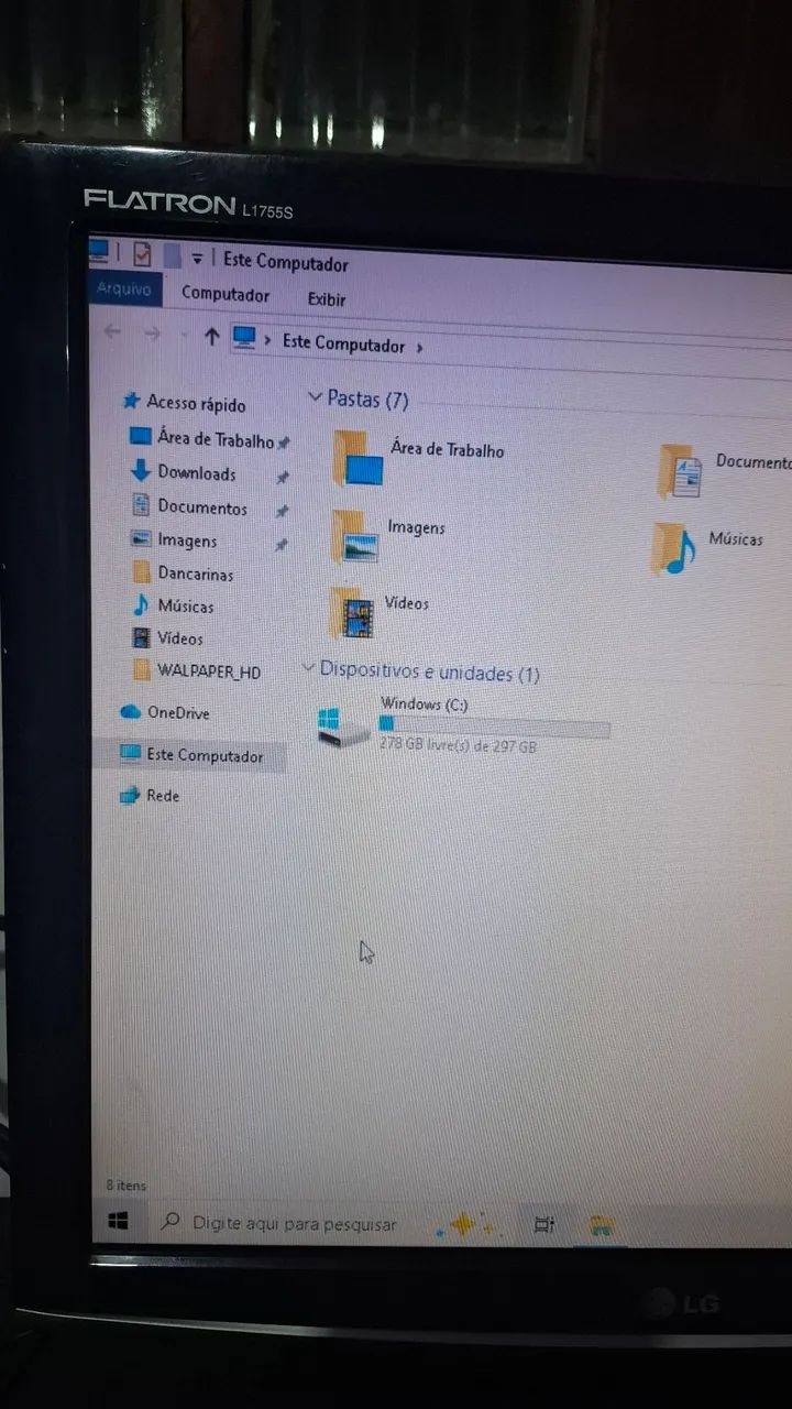 Monitor LG L1755S de 17 polegadas com entrada VGA - Foto 5