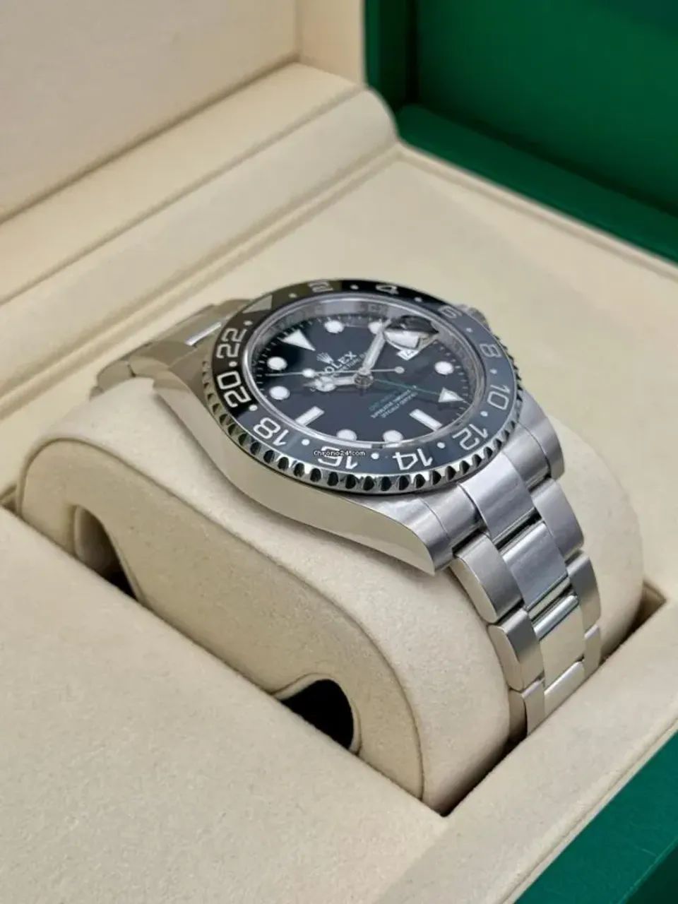 Rolex GMT Master II Bruce Wayne Oyster Eta 3035 Automático - Foto 3