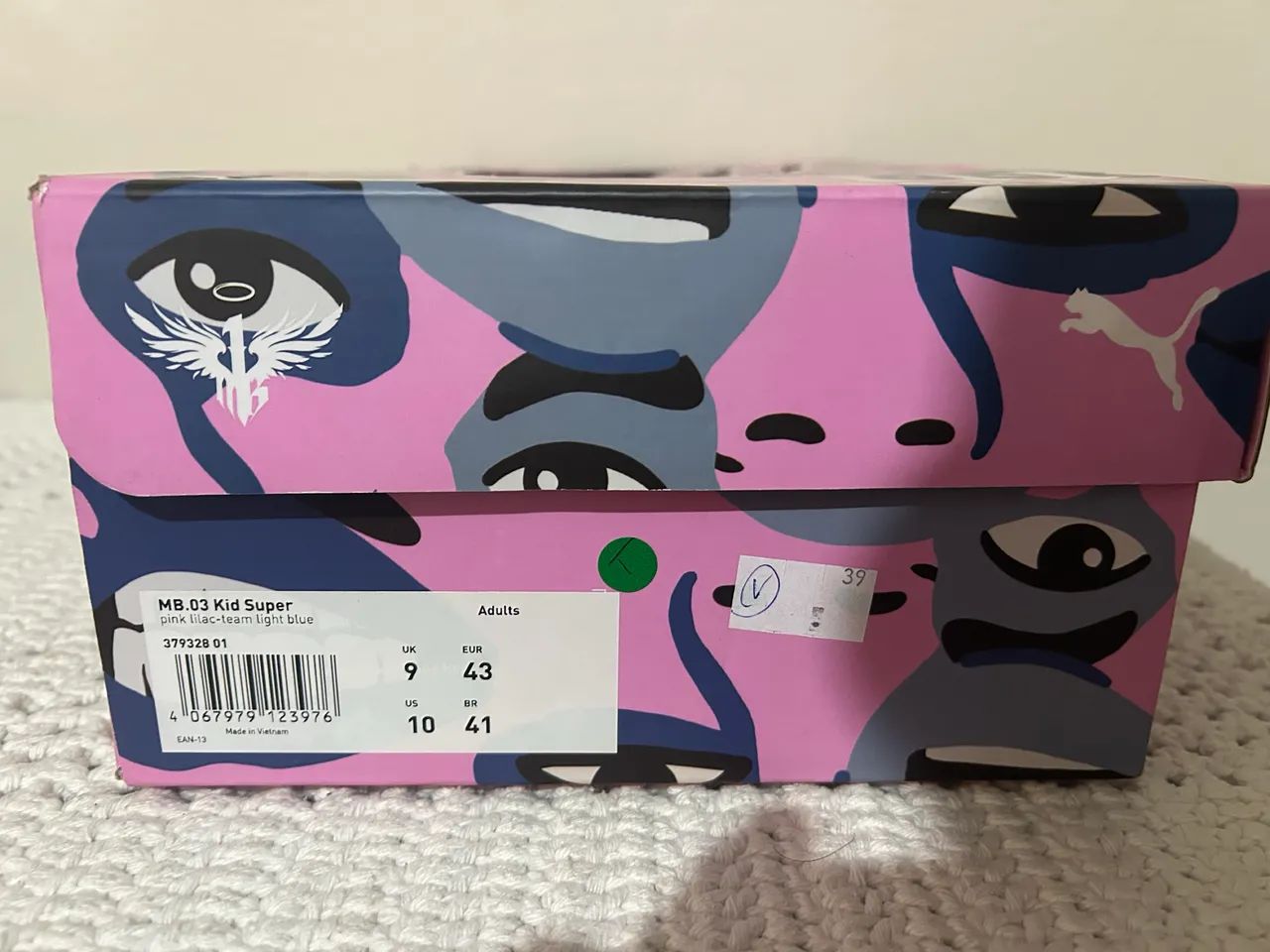 TÊNIS PUMA MB.03 KID SUPER - Foto 2