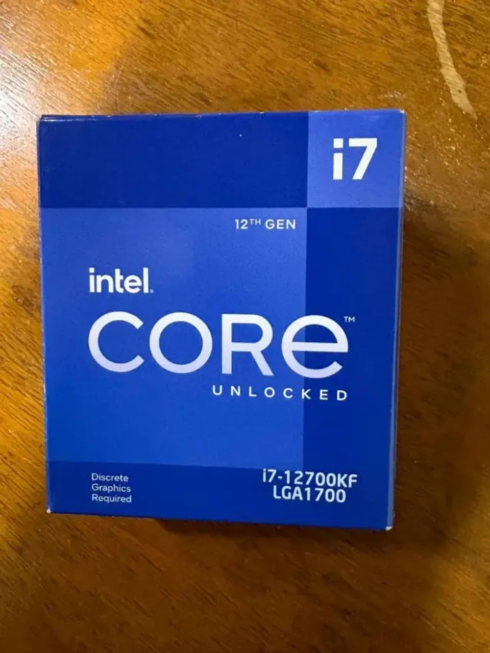 Processador Intel Core I7-12700kf - Processadores - Conjunto