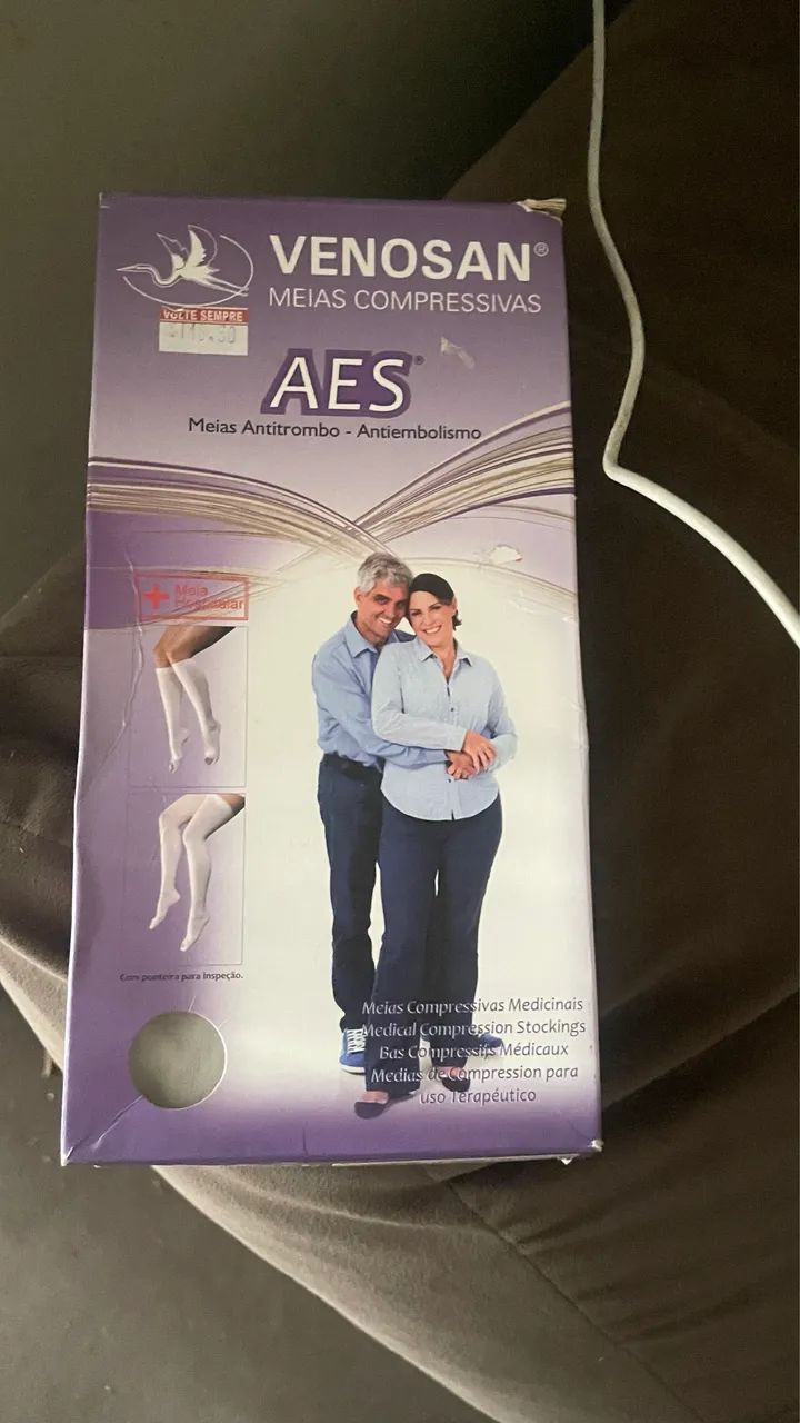 Meia de compressivas