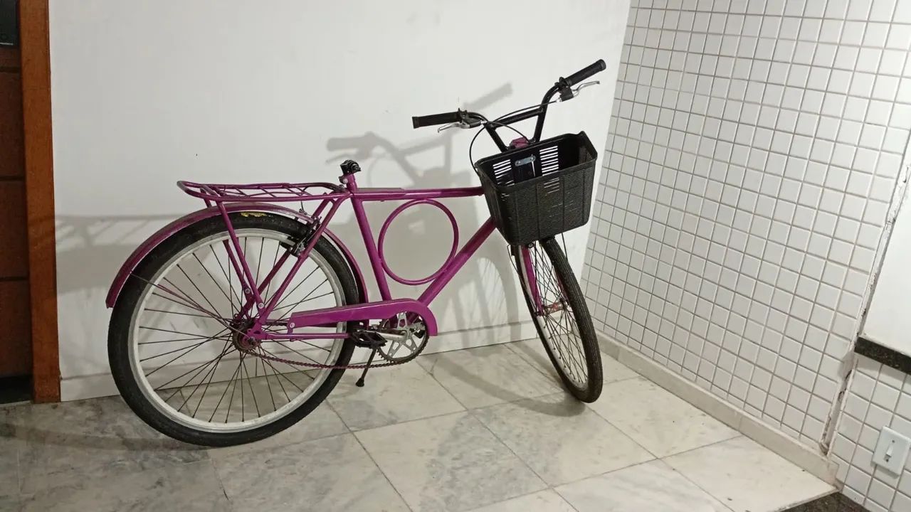 Bicicleta monarka rosa - Foto 5