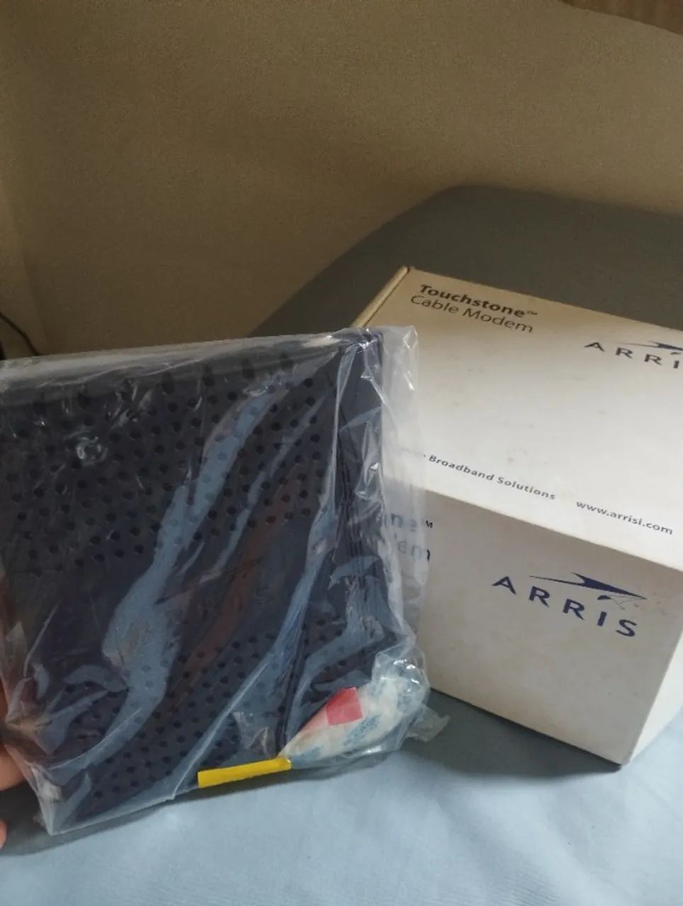 Modem Arris Cabo Coaxial - Foto 3