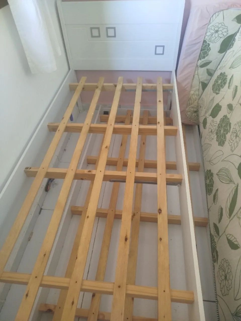 Cama de solteiro com cama auxilar - Foto 4