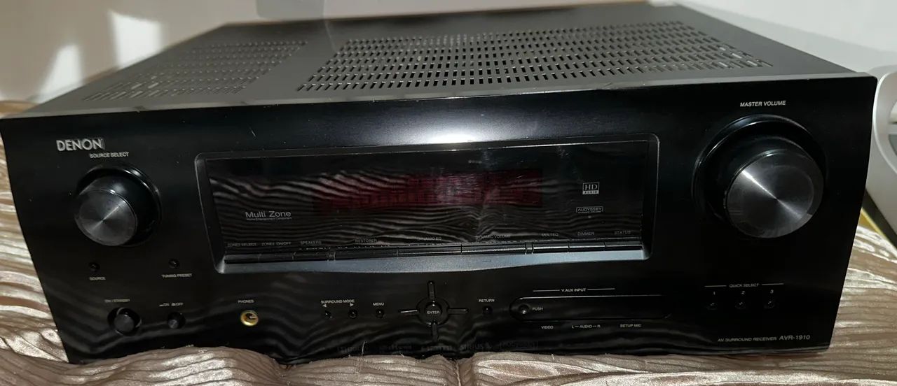 Receiver Denon com Bluetooth  - Foto 3