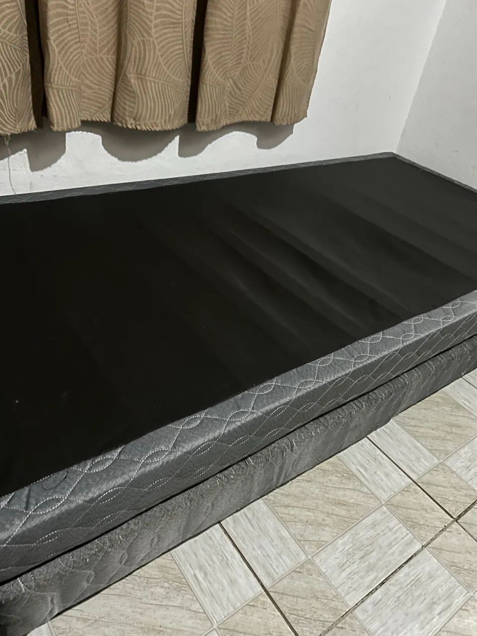bicama box de solteiro, com cama auxiliar embaixo - Foto 5