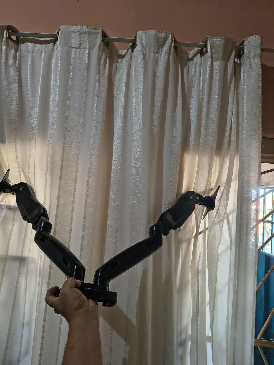 Suporte para 2 monitores - Foto 2