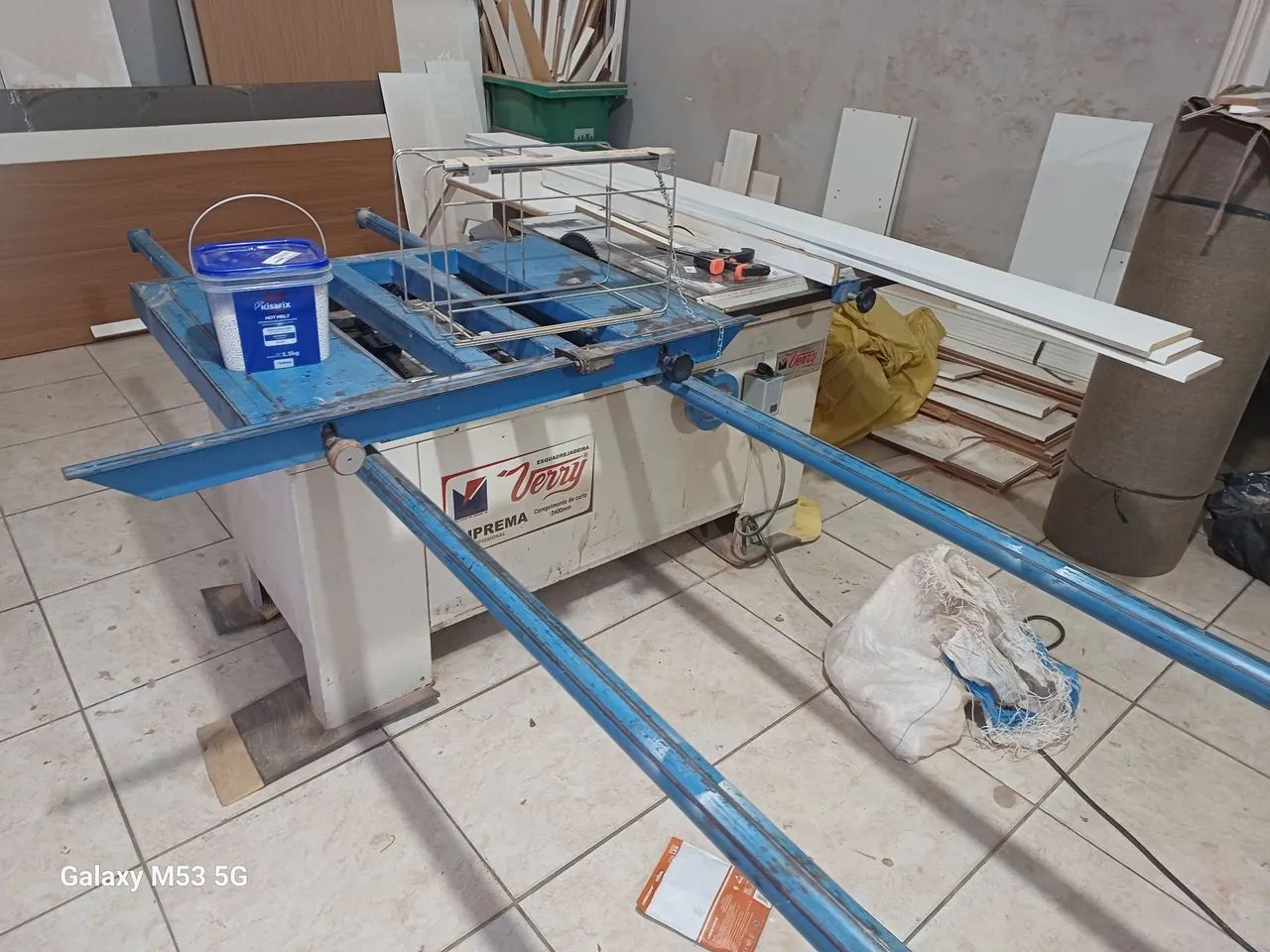 Maquina para marcenaria 