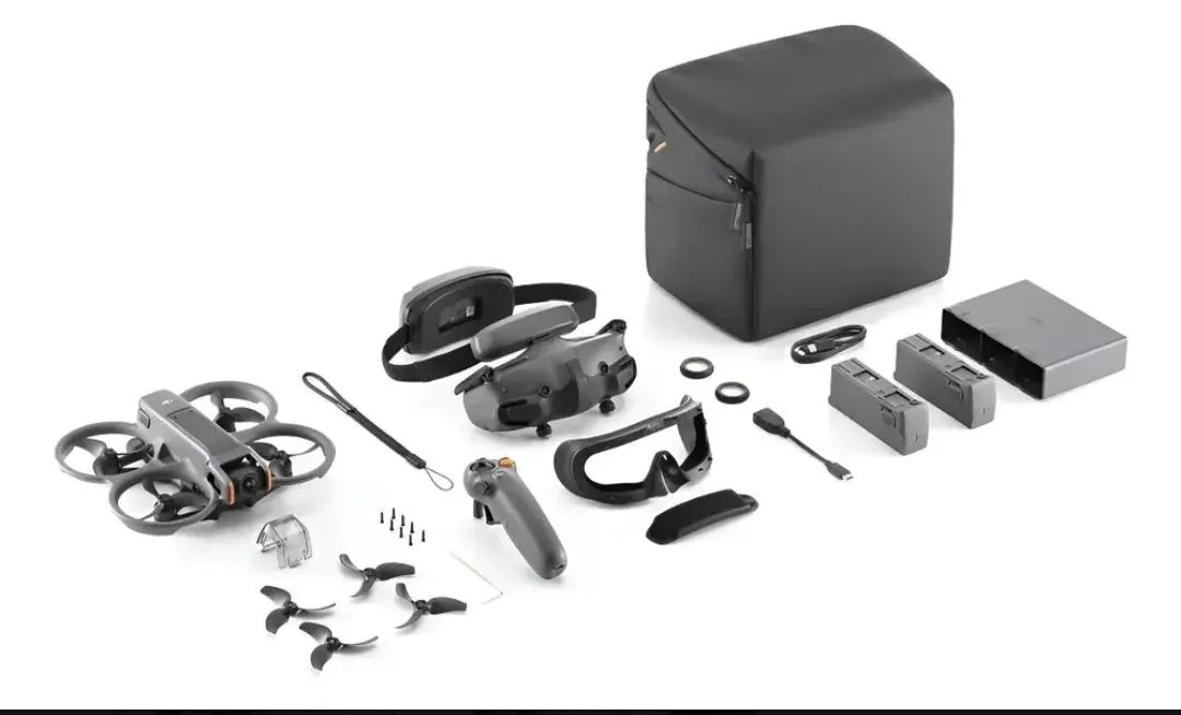 Drone Dji Avata 2 Fly More Combo - Completo  - Foto 5