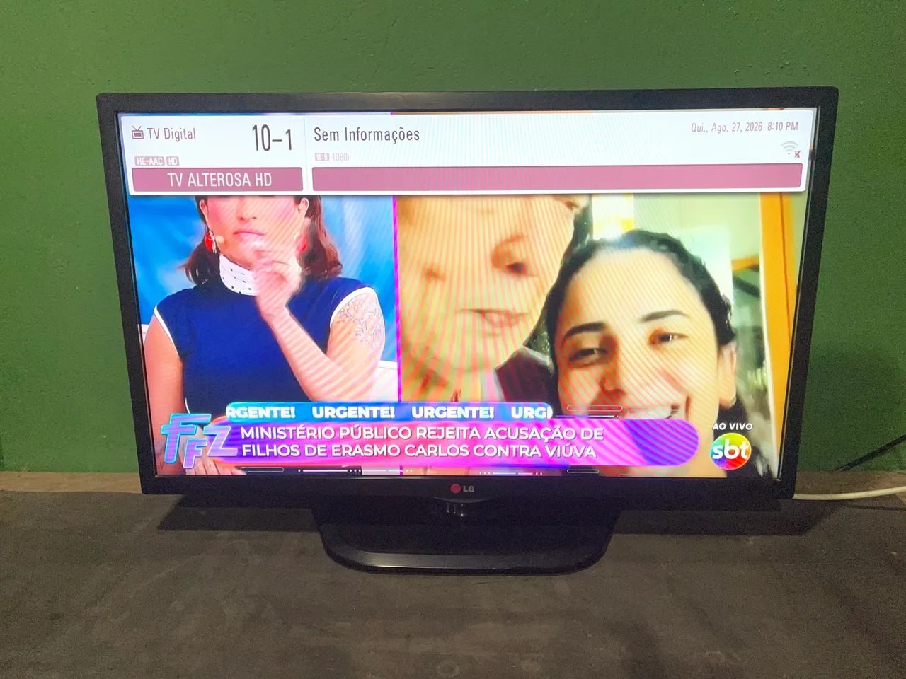 Vendo TV LG 32 Polegadas 