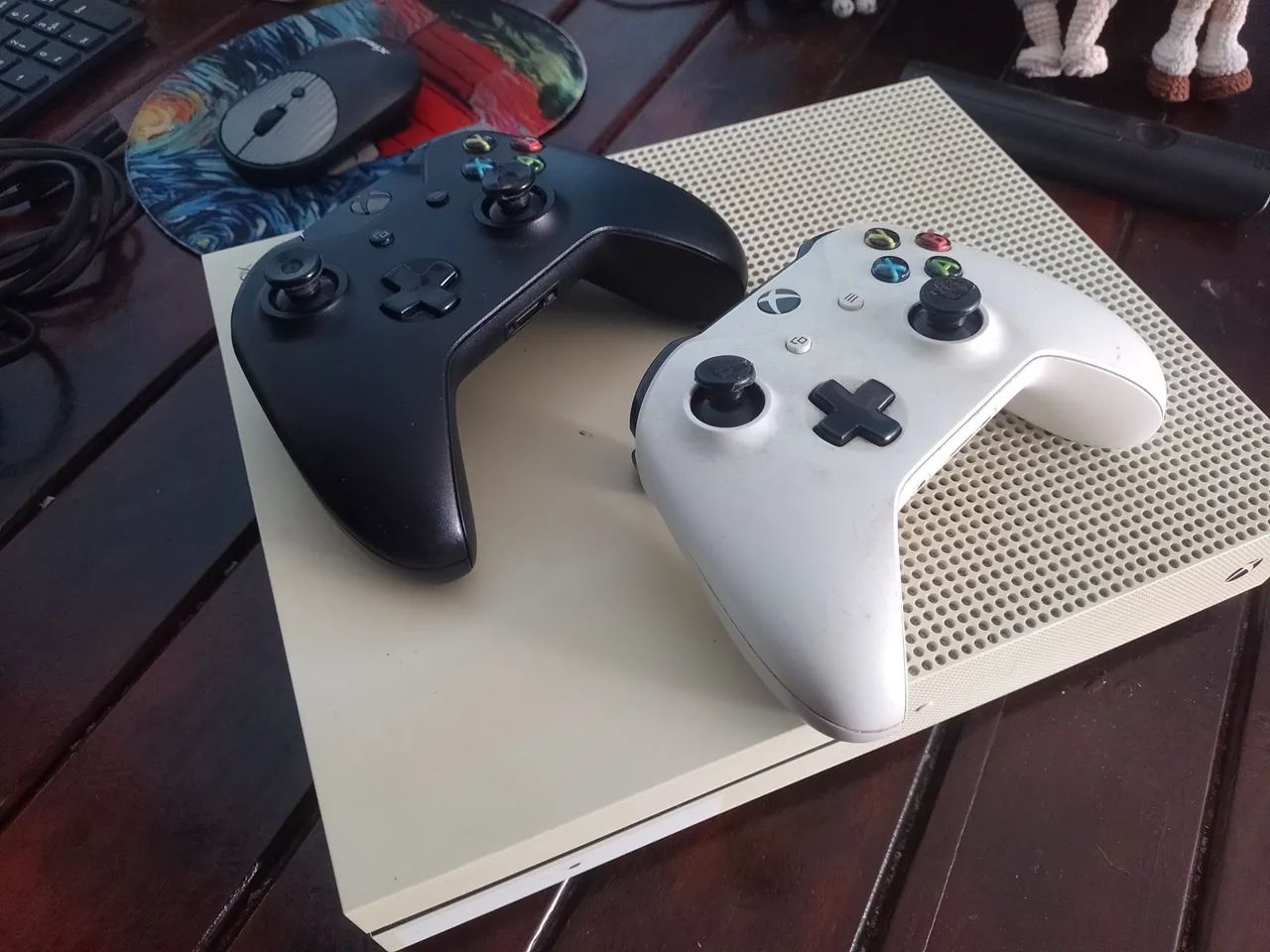 Xbox One S - com defeito / retirada de peça ou reparos - Foto 2