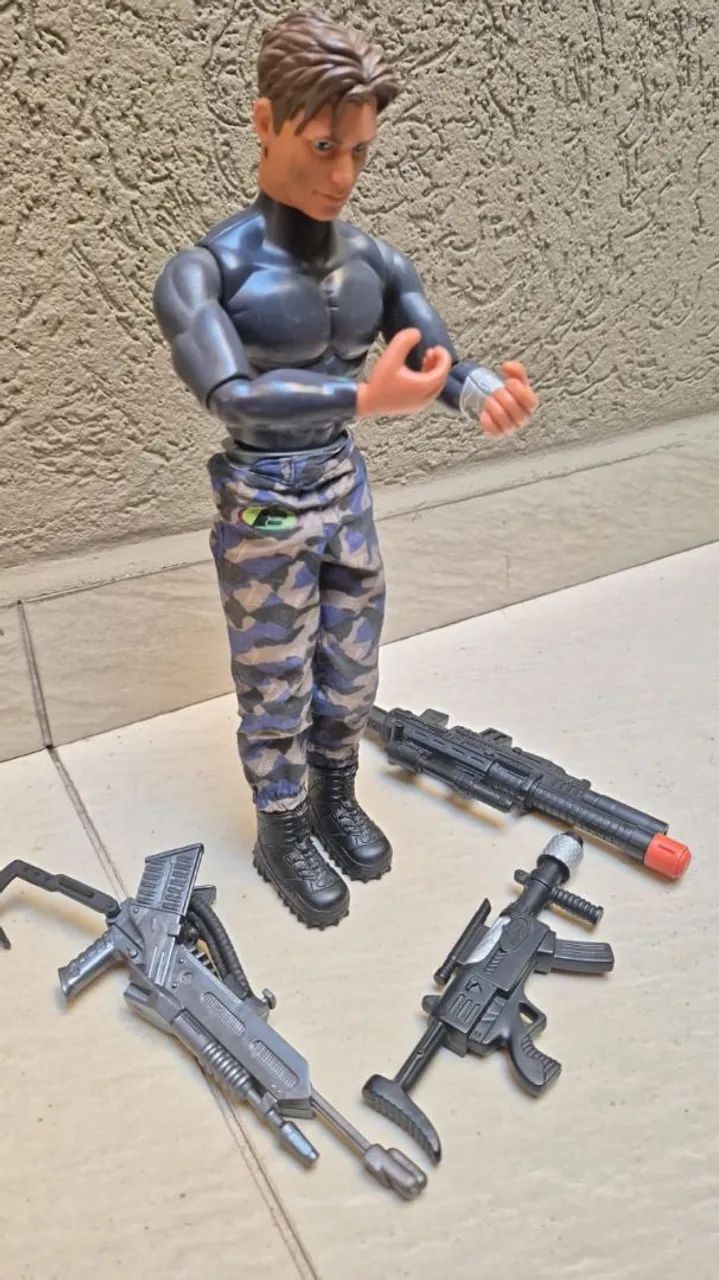 Max Steel Raro - Foto 2