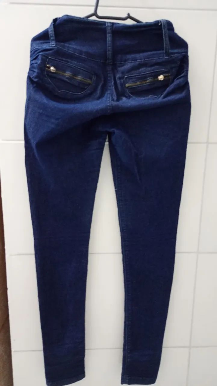 Calça Dins com Lycra Levanta o Bumbum - Foto 2