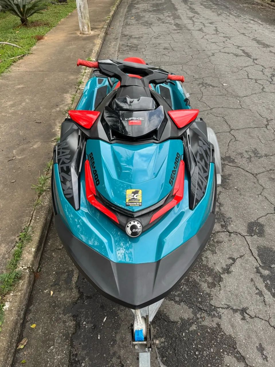 Seadoo wake pro 230 - Foto 4