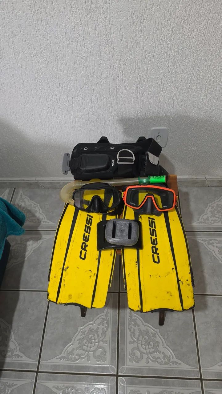 Equipamento pesca sub - Foto 5