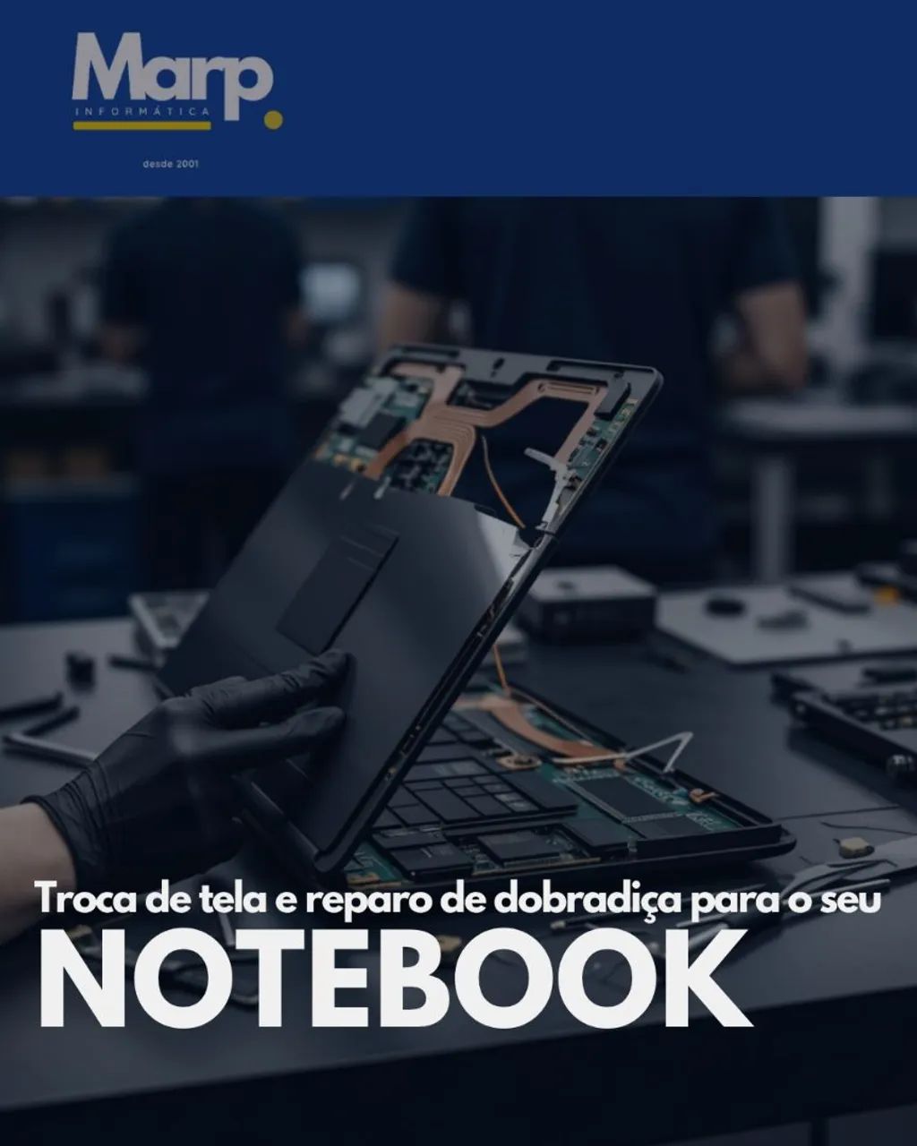 Assistência Técnica para Notebook