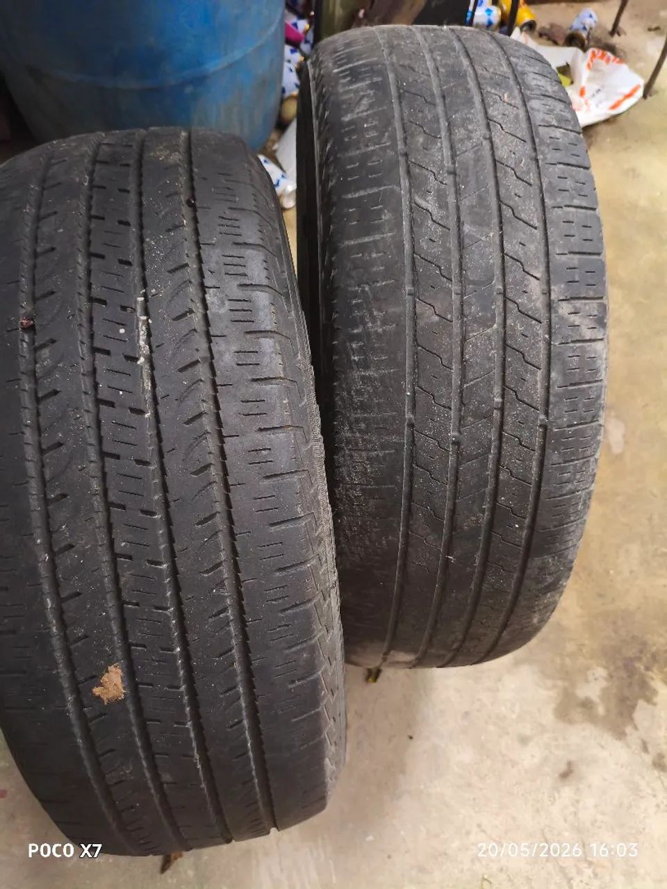 2 pneus  aro 16 e 18 - Foto 2