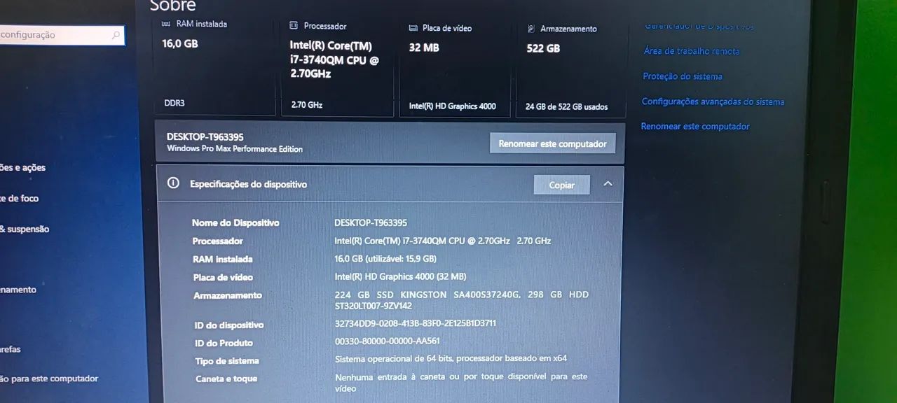 Notebook ItauTec N8755 com Upgrade  - Foto 2