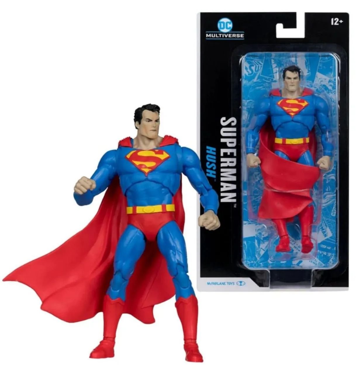 Superman Hush - DC Multiverse - Action figure  - Foto 2