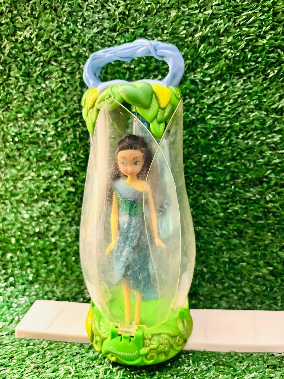Disney Fairies Disney Store Silvermist Mini Doll with Flower Petal Case - Foto 5
