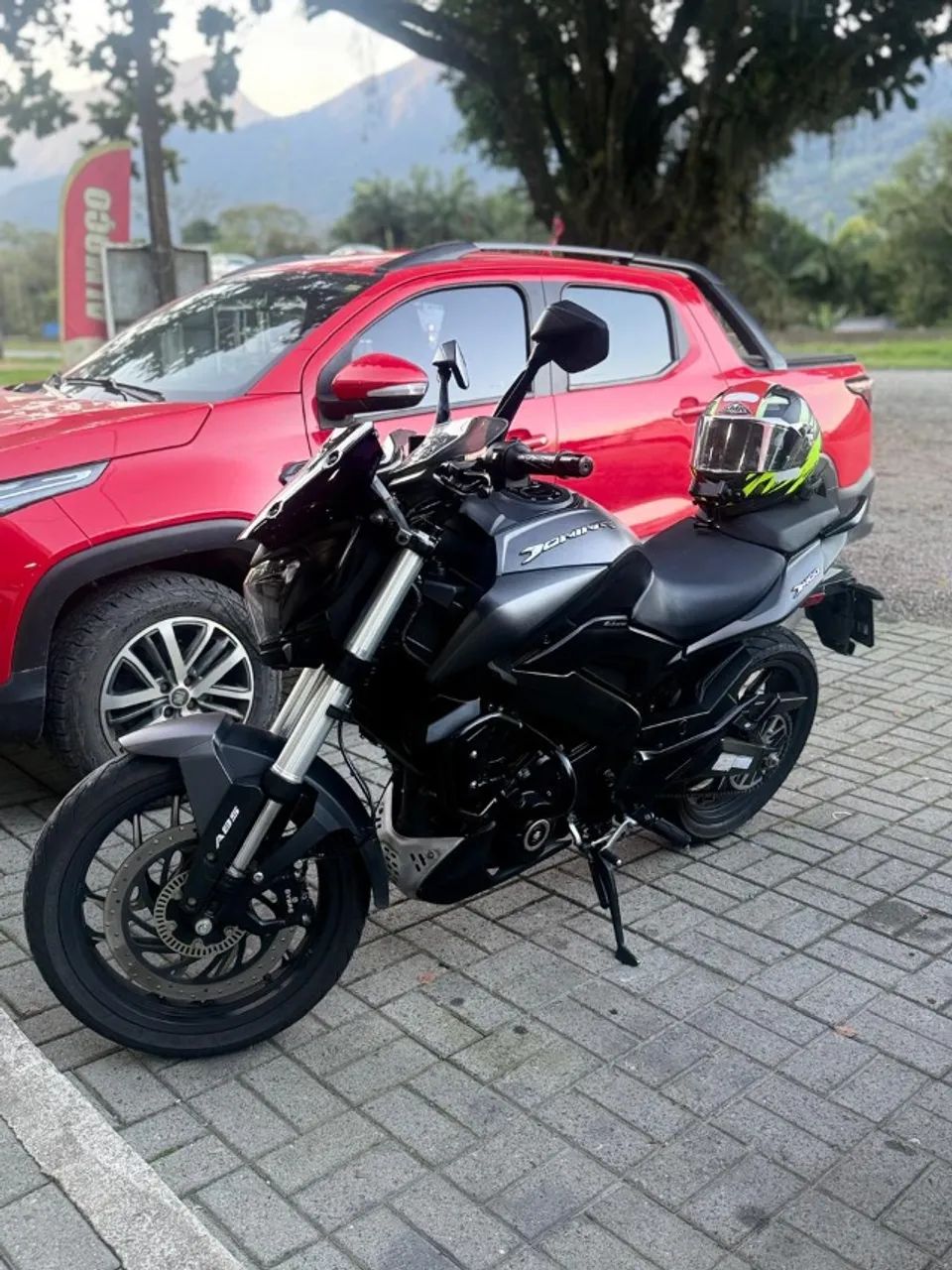 Dominar 400 CC, Único Dono - Ver condições na descrição! - Foto 3