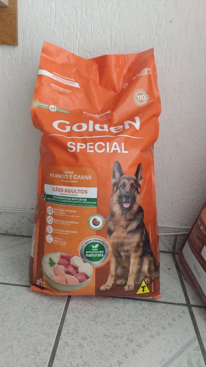 RAÇÃO GOLDEN SUPER PREMIUM