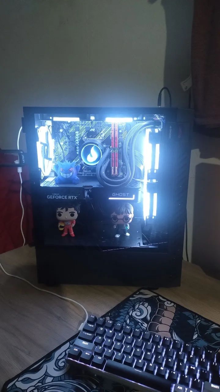 Gabinete+Fans RGB+Controladora  - Foto 2