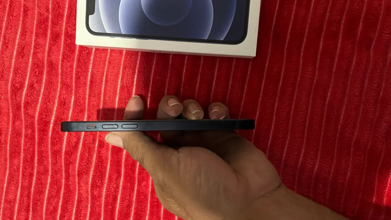 iPhone 12 256G nunca aberto, todo original..BEM CONSERVADO!!   - Foto 3