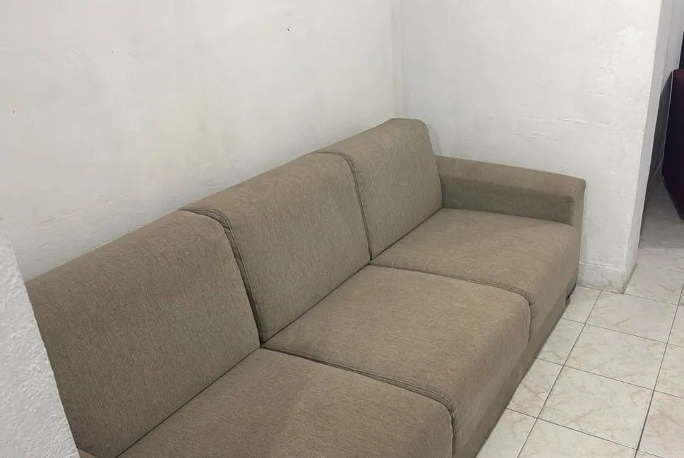 Sofá retrátil 3 lugares 