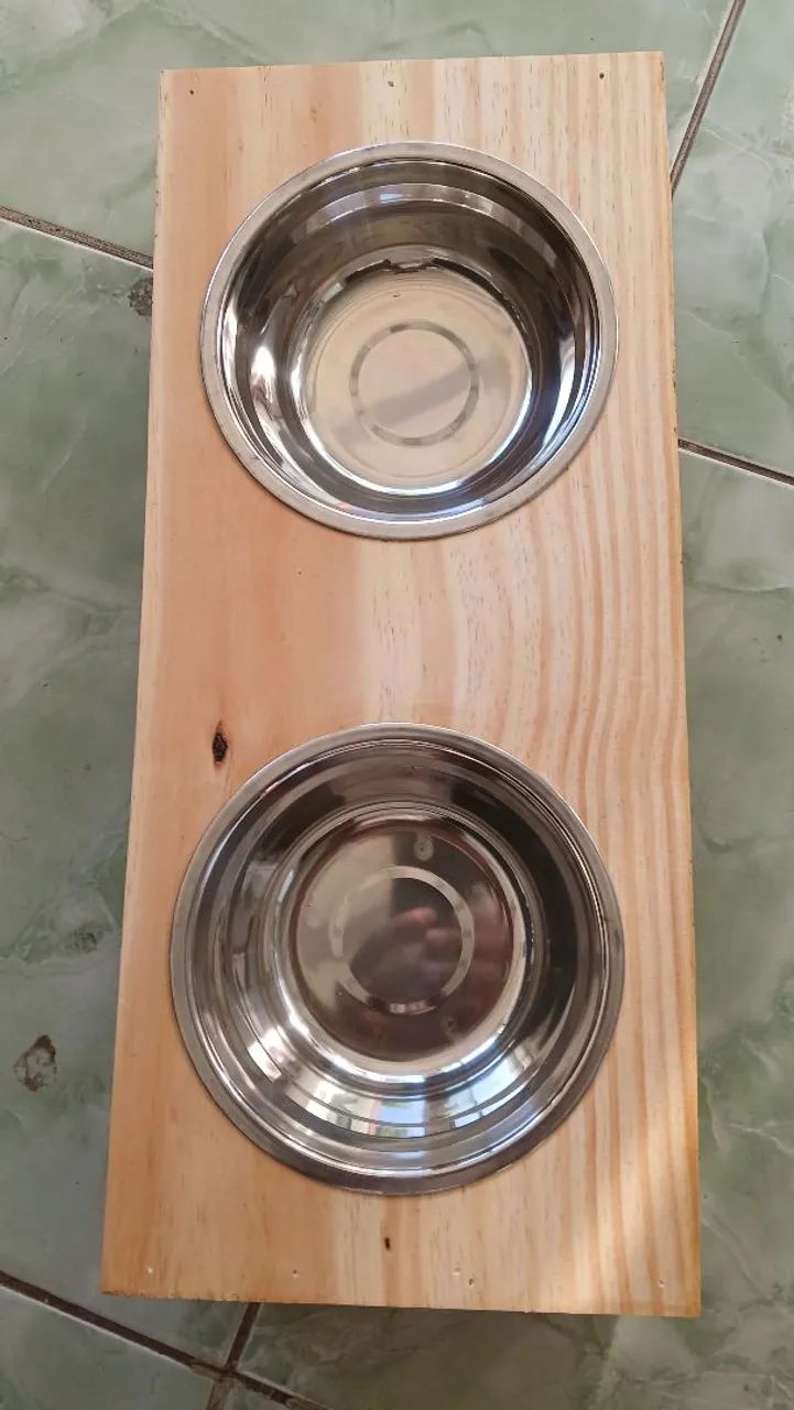 Comedouro pra cães e gatos  - Foto 3