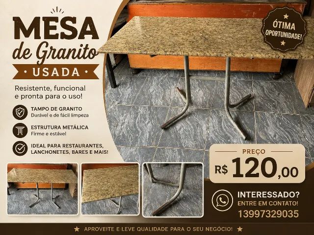 Mesa de mármol 