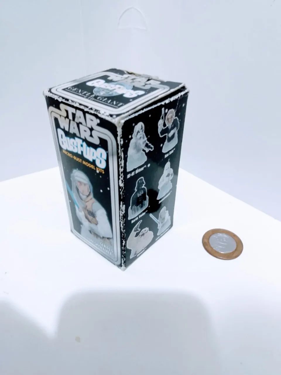 Action Figure Star Wars Bust-ups Busto Luke Skywalker Gentle Giant Ler Descriçao  - Foto 3