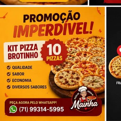 Pizza brotinho  - Foto 4