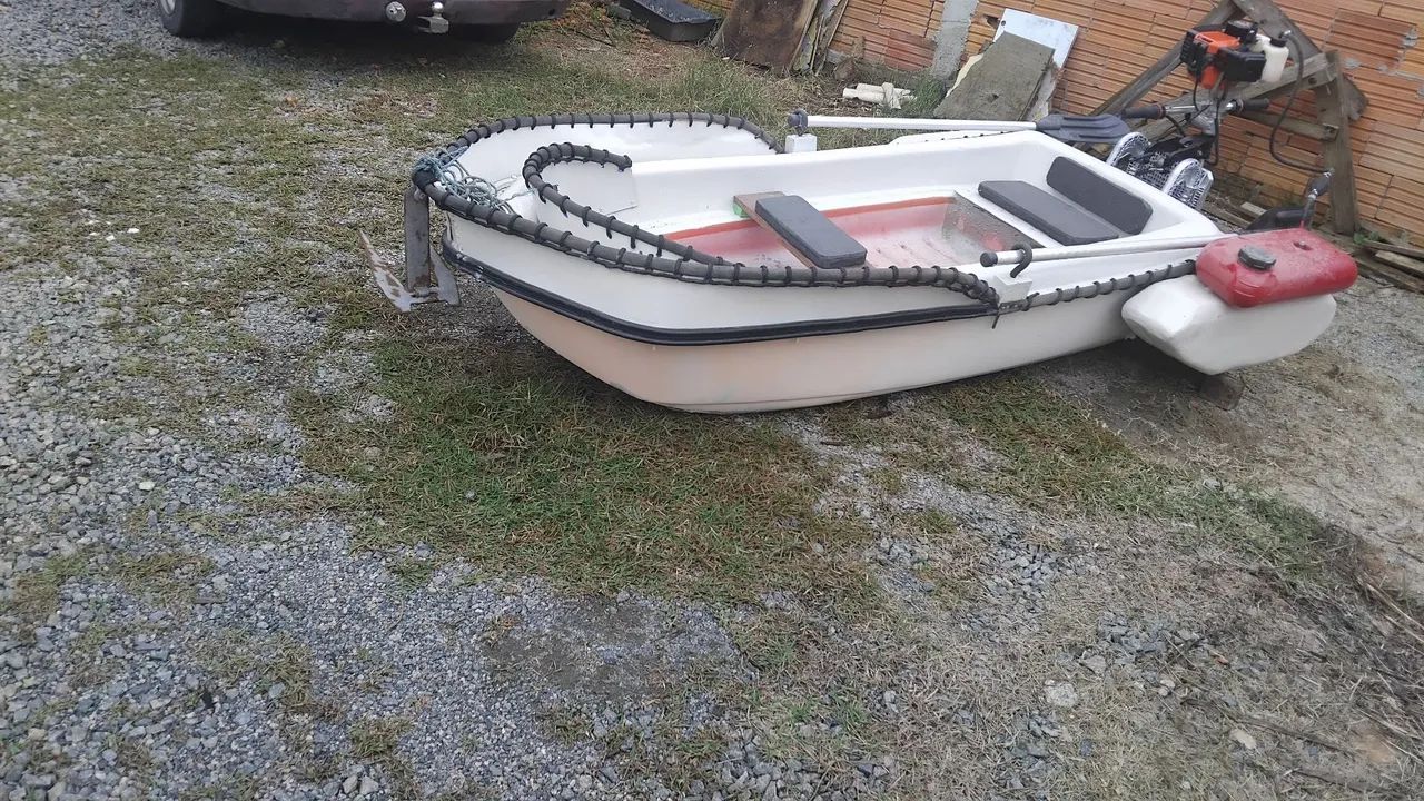 Barco pequeno  - Foto 4