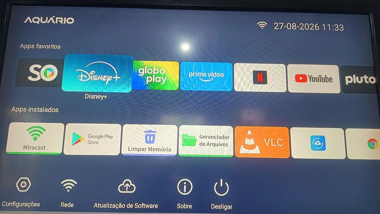 TV Box Plus 4K Aquário ? Modelo STV-3000Plus - Foto 2