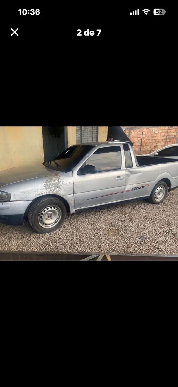 Volkswagen Saveiro Super Surf 1.6 MI Total Flex 8V 2008 - Foto 5