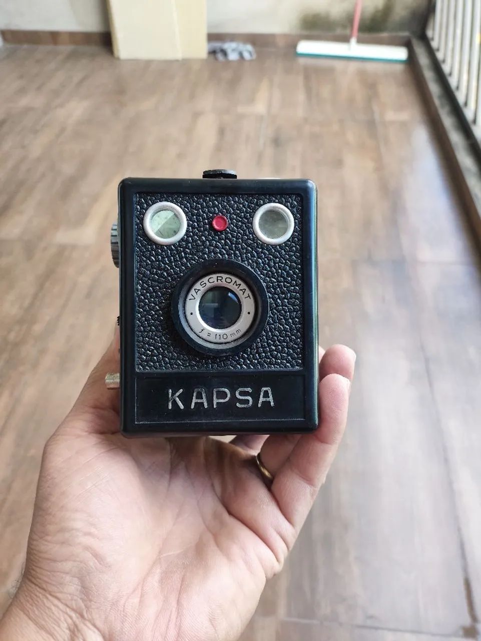 Camera fotográfica antiga 