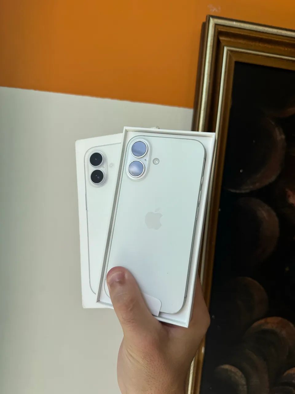 iPhone 16 128gb 8 meses de Garantia - Celulares e Smartphones