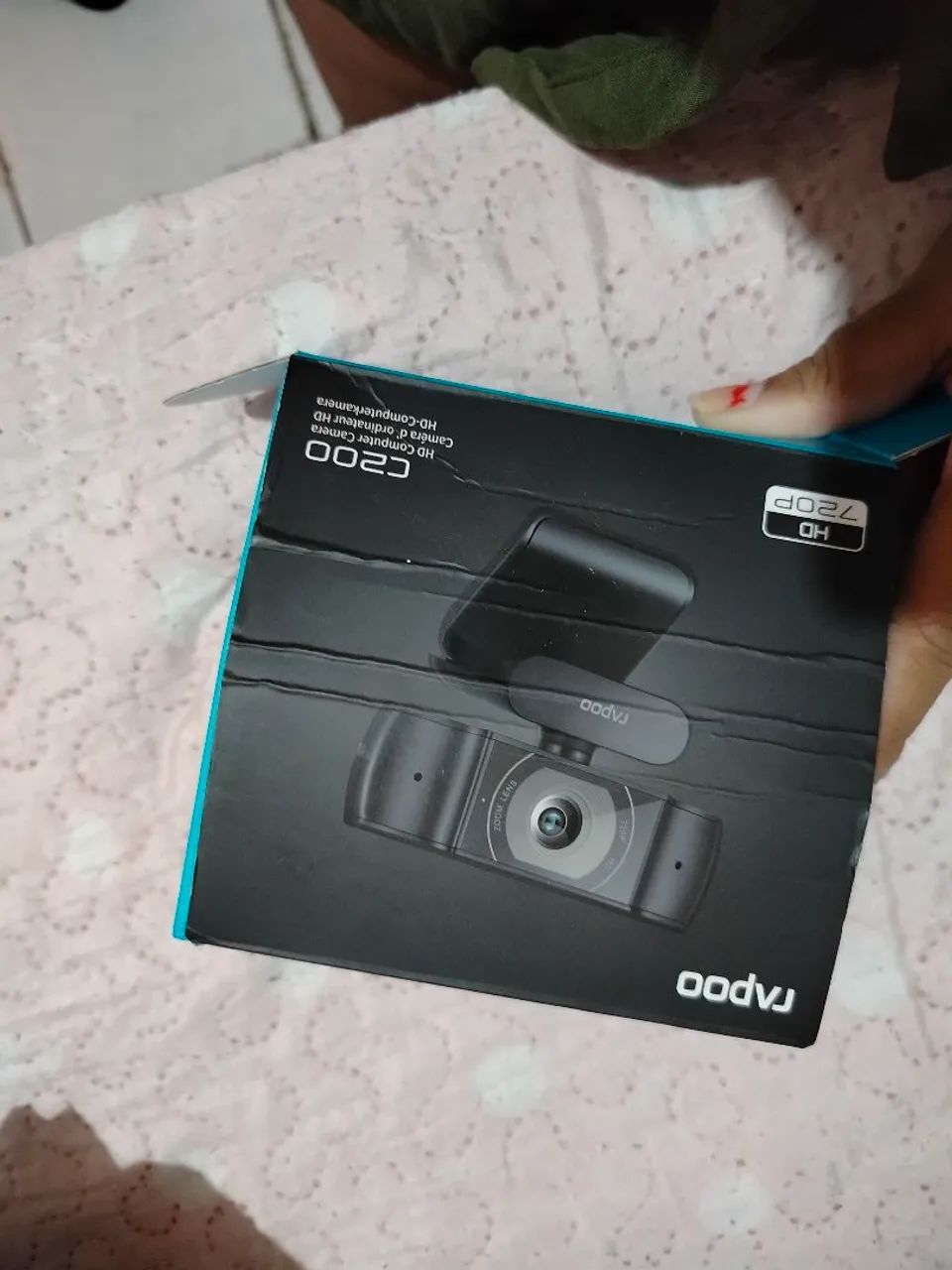 Teclado mais câmera webcam  - Foto 3