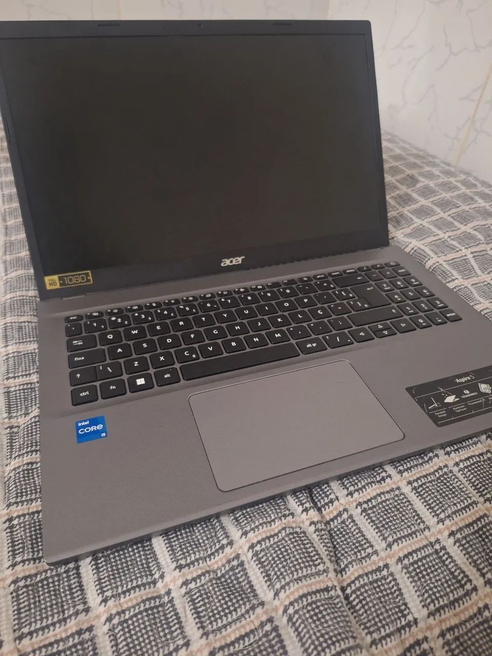 NOTEBOOK ACER ASPIRE I5 8GB RAM 256GB - Foto 3
