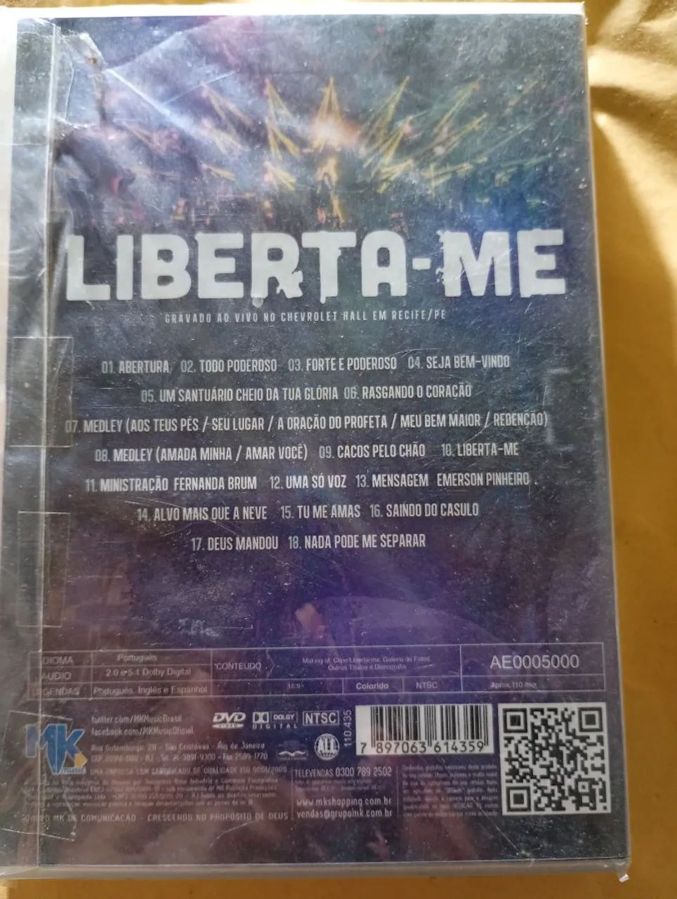Fernanda Brum dvd liberta-me - Foto 2